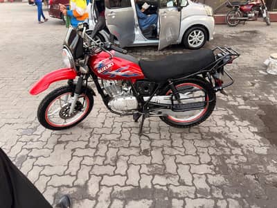Suzuki 150 SE