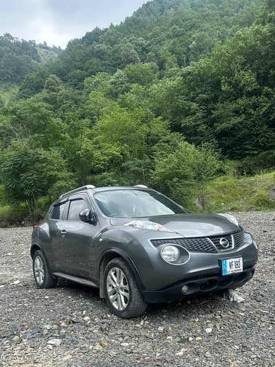 Nissan Juke 2013