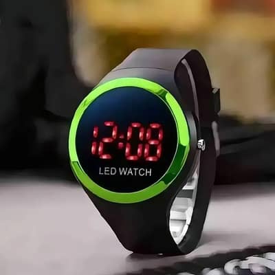 Luxury LED Digital watch - Touch display wrist watch for women