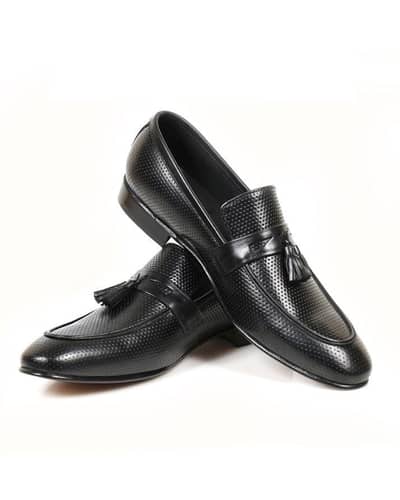 branded sage leather shoes