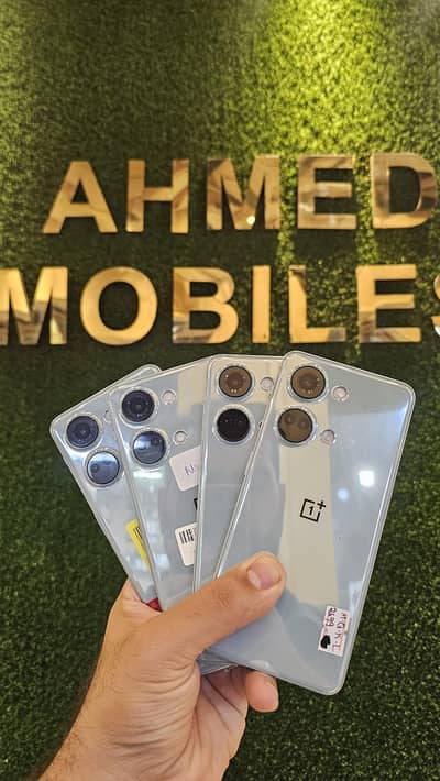 OnePlus Ace 2V 12/256GB & 16/512GB Brand New Condition Ahmed Mobile