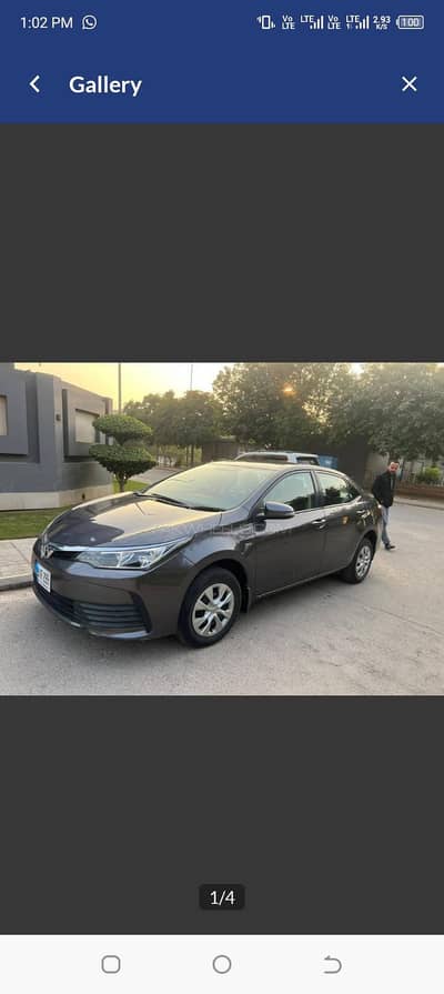 Toyota Corolla GLI 2020