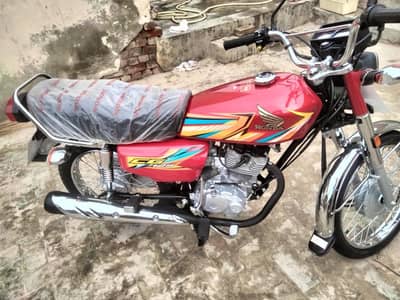 Honda CG 125 Brand New