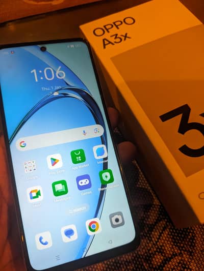 Oppo A3x