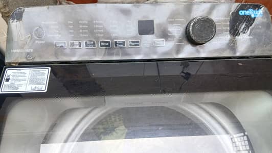 haire washing machine