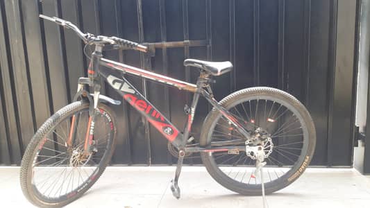 Gerik 26" Mountain Bike – Black & Red | Budget Friendly