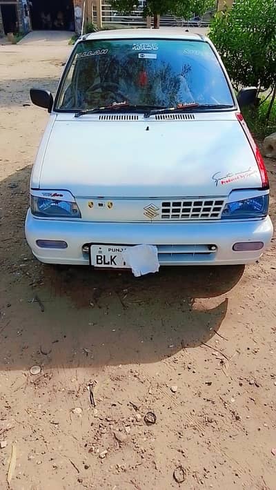 Suzuki Mehran VXR 2007