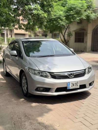 Honda Civic VTi Oriel Prosmatec 2013