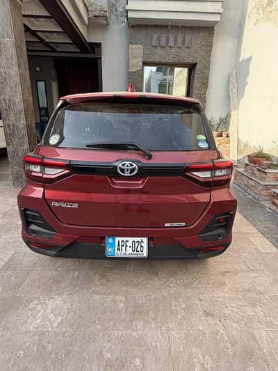 Toyota Raize 2020/26 Z package