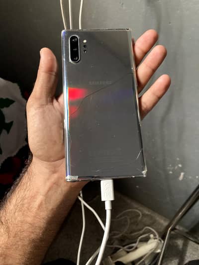 Samsung Mobile Note 10 Plus 12/256