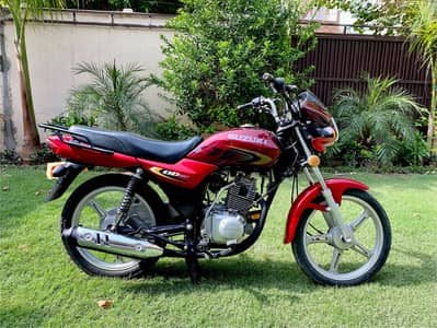 Suzuki GD 110 S  2022 Model  [ Mint Condition]