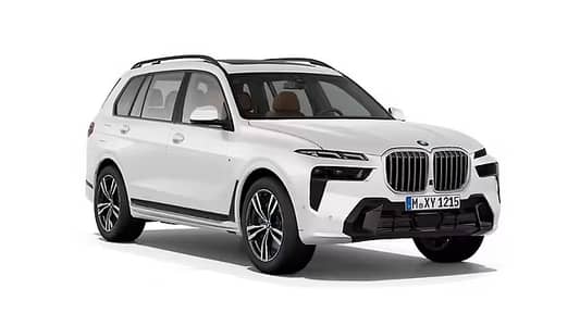 BMW X7 renting / rent a car / rental services