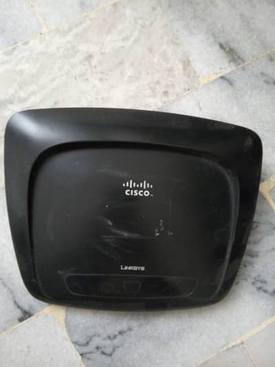 For Sale Cisco Linksys Router WRT120N