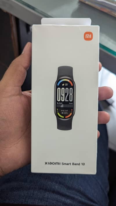 xiaomi smart Band 10
