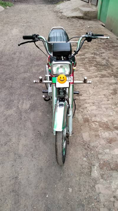 Honda CD 70 2018