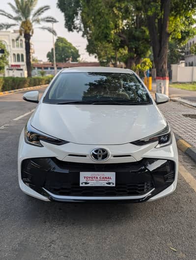 Toyota Yaris 2025 automatic