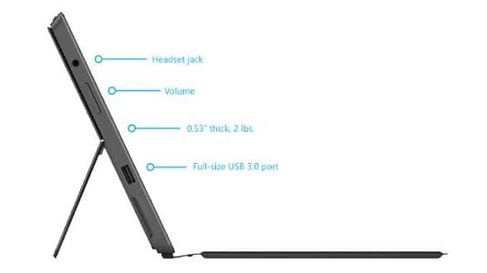 Surface pro 2