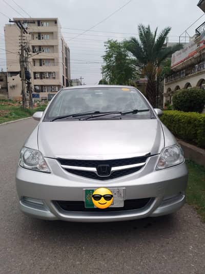 Honda City IDSI 2006 Lahore number