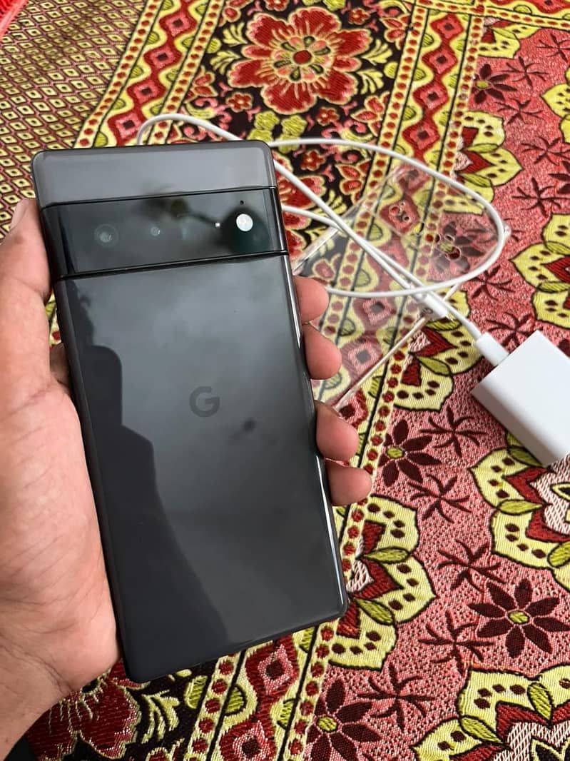 Google Pixel 6 Pro 4