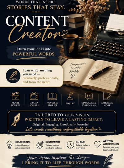 Creative Writing That Inspires & Sells