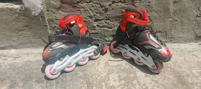 skating shoes used