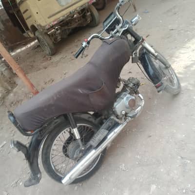 honda cd 70 karachi 1986