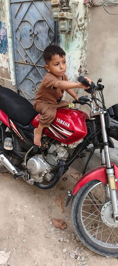 Yamaha ybz 100% okay self start good condition