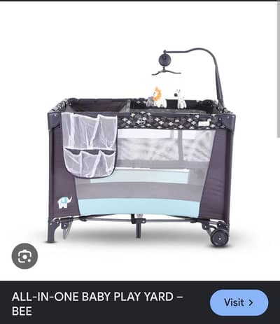 Tinnies Baby cot and Play Pen for sale