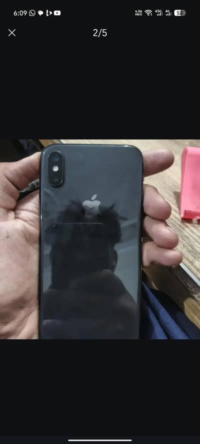 Apple iPhone X need argent sell