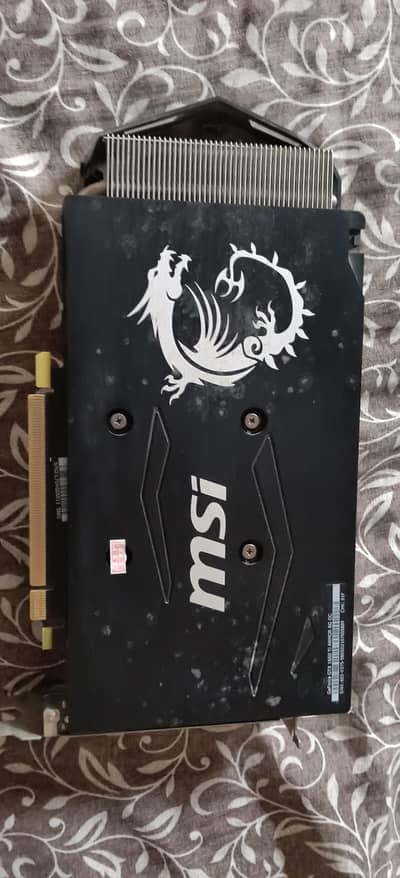 MSI GTX 1660 ti 9 out of 10