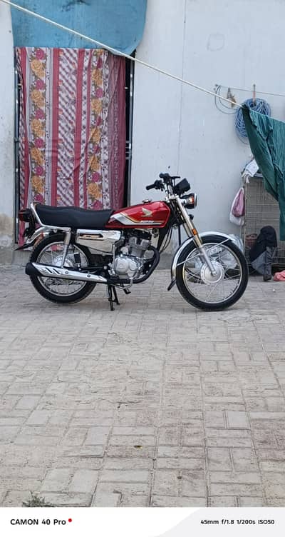 Honda CG 125 Special Edition