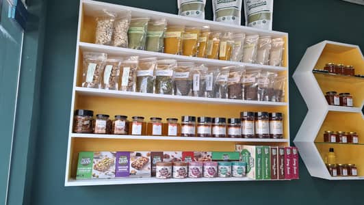 Running Retail Shop for Sale – Prime Location, Malir Jamia Millia Roa
