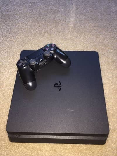 PS4 Pro 1TB | 2 Original Controllers | GTA V, FIFA 23 + 3 More Games