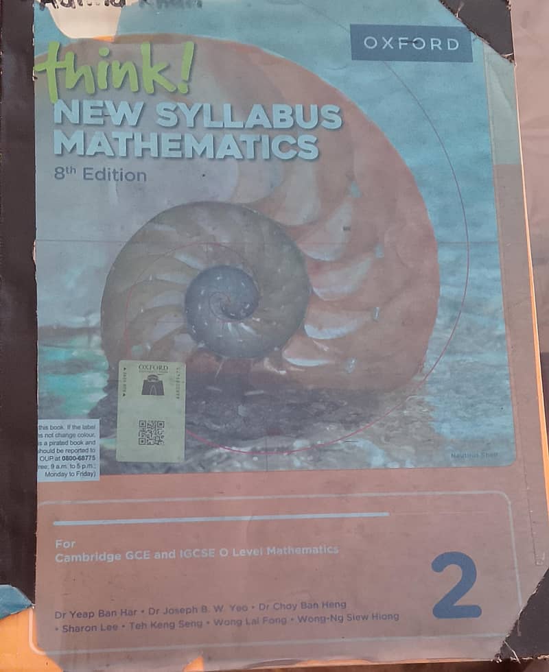 D2 Math 8th edition 1