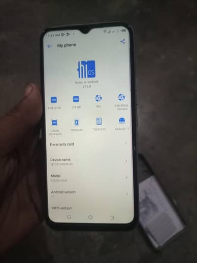 Tecno Spark 8C