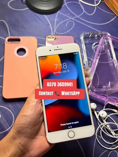 iphone 7 plus pta approved 128gb