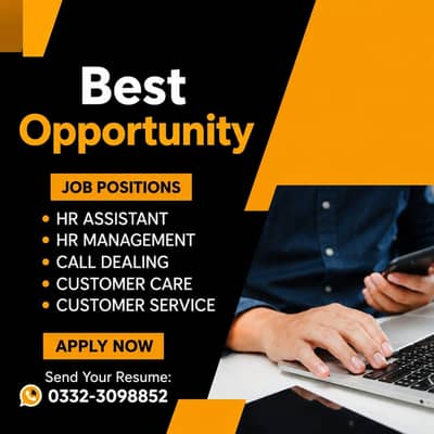 "Exanding Our Team - Looking for Fresh Talent”