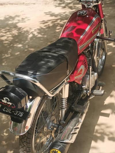Honda 125 2022 model