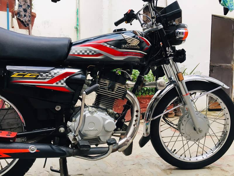 Honda 125 1