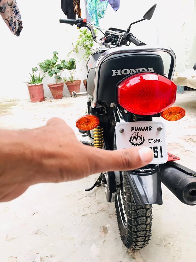 Honda 125 2