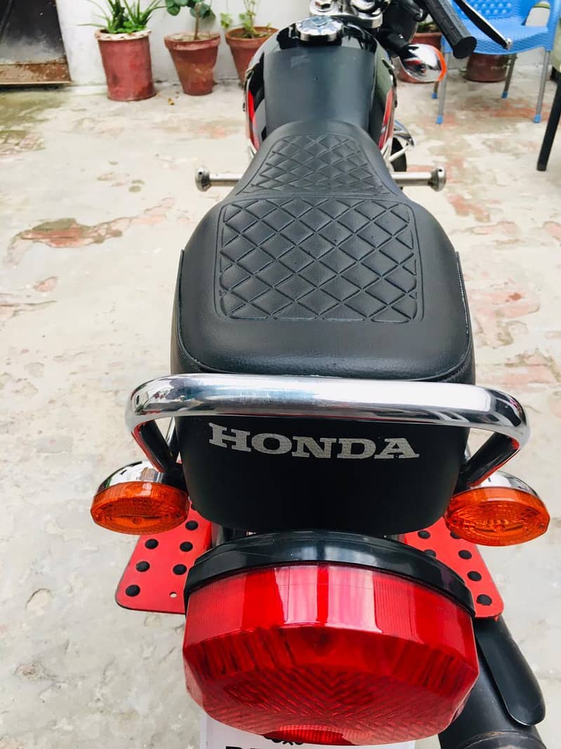 Honda 125 3