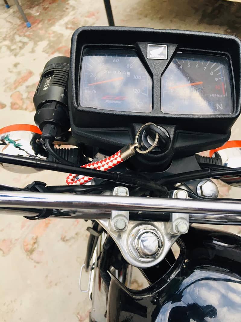 Honda 125 4