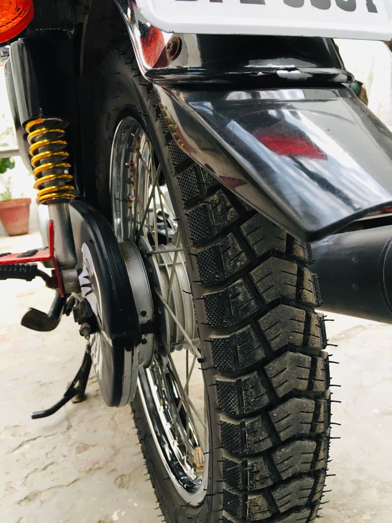Honda 125 7
