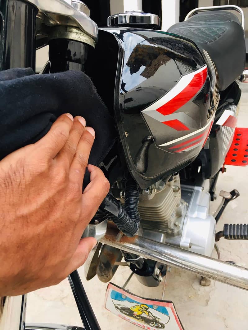 Honda 125 9