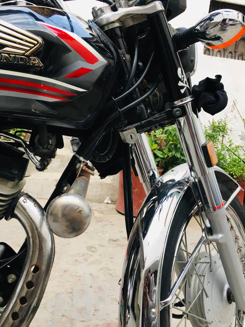 Honda 125 10