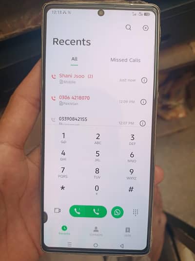 Infinix Note 40 with box charger
