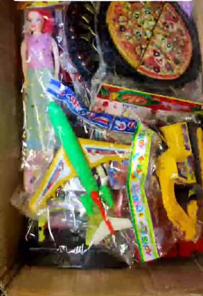 12 piece toys box deal ab sirf 1400 RS 