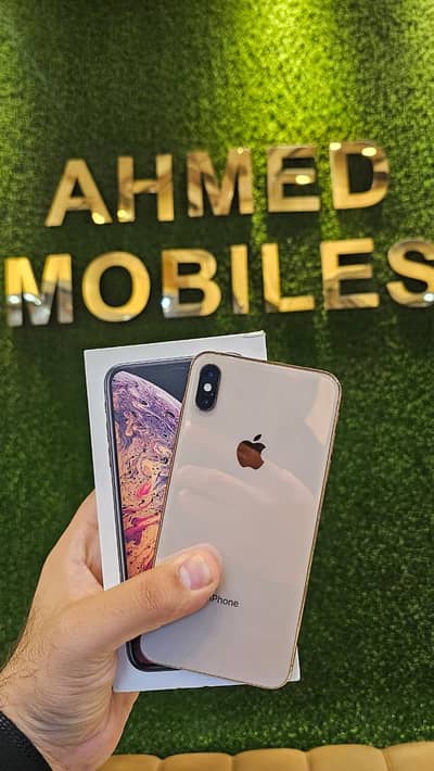 Apple iPhone XS Max 256GB Official PTA Approved | Complete Box | 100%
