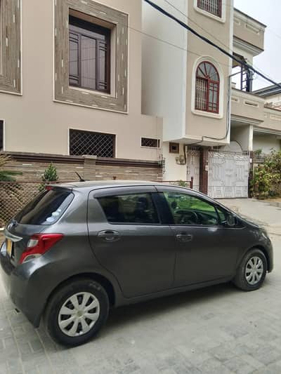 Toyota Vitz 2014/2017 spider  in perfect condition