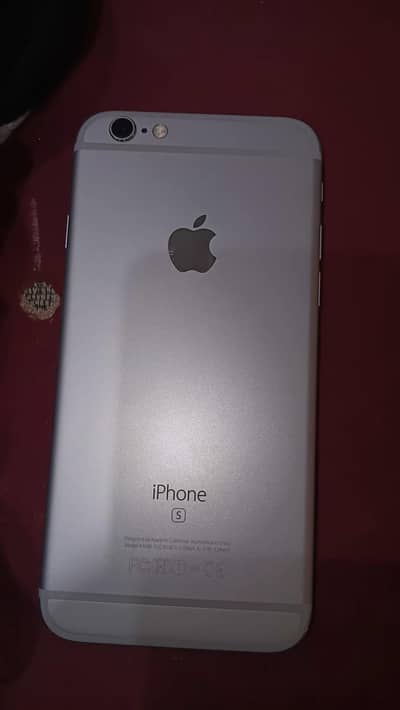 Apple iPhone 6S Factory Unlock All Ok Original Pannel Battery 82%